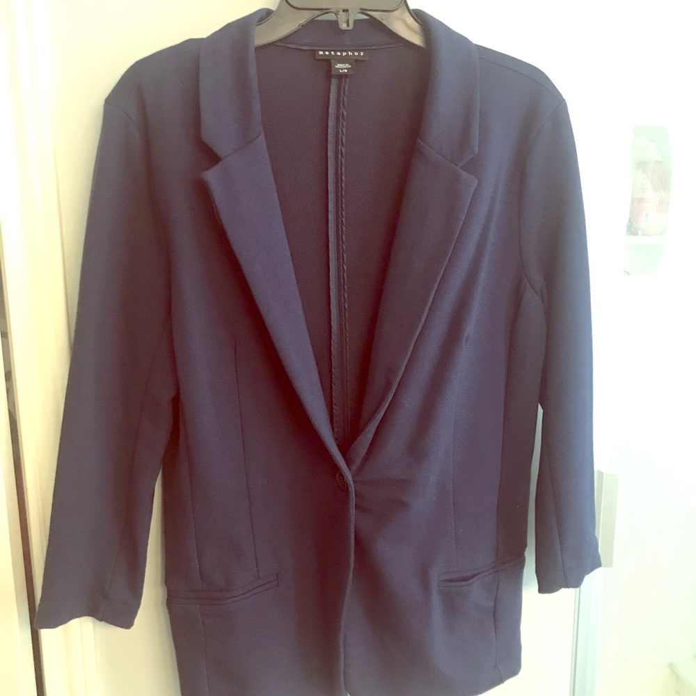 Navy blazer
